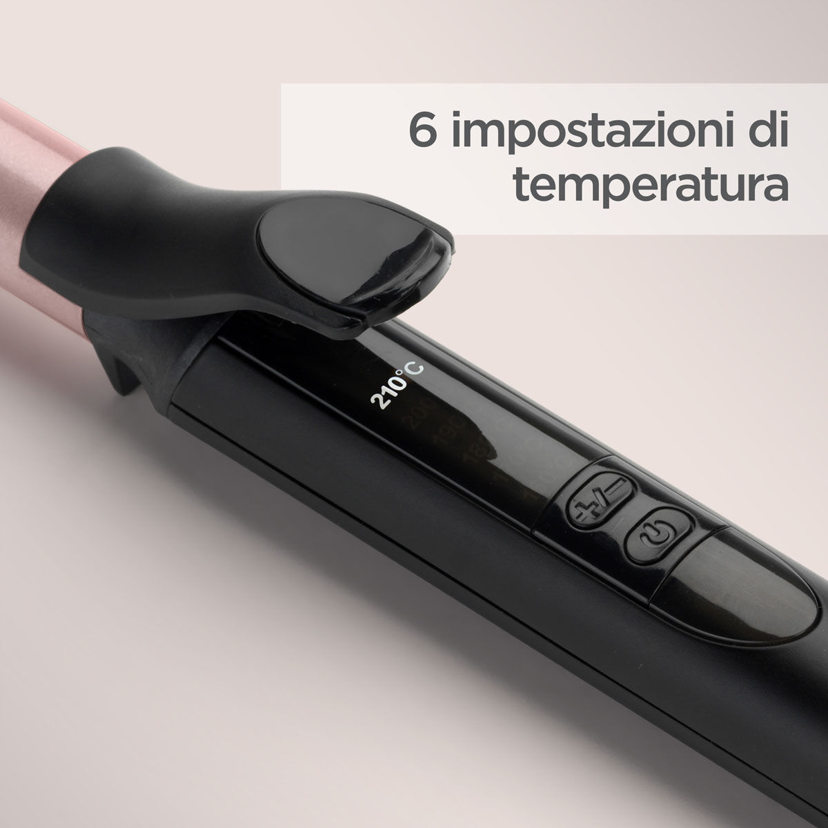 6 impostazioni di temperatura